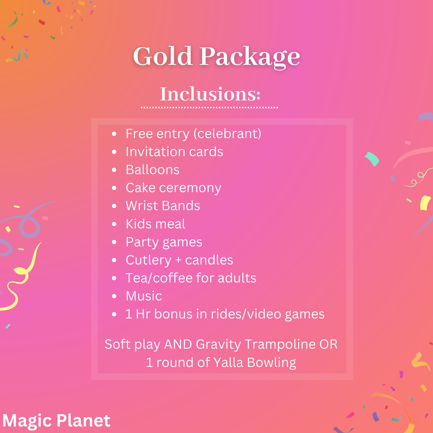 Magic Planet