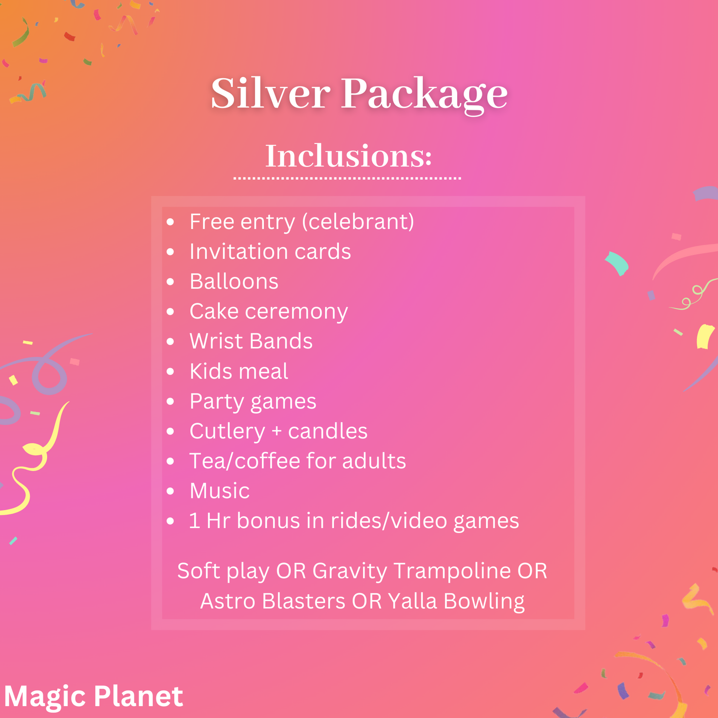 Magic Planet