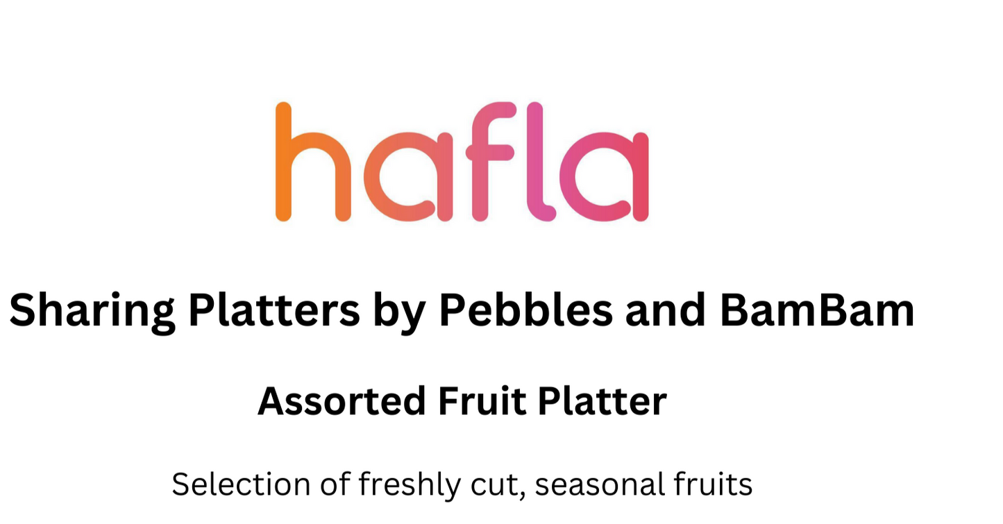 Sharing Platters by Pebbles and BamBam