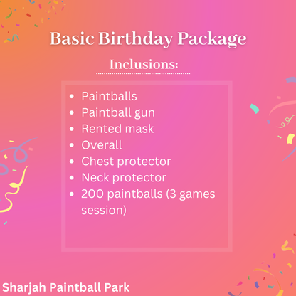 Sharjah Paintball Park
