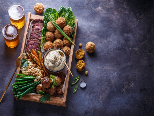 Vegetarian Middle Eastern Meal Box by Nabati House