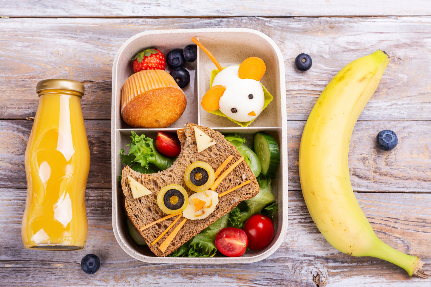 Kid's Meal Boxes by Cedar Tree Hospitality
