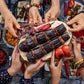 Sharing Platters by Pebbles and BamBam