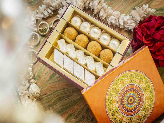 Premium Dry Fruit Sweet Box by Swades Catering